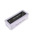 rectangular tin container